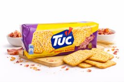 Tuc Krekry s příchutí uzené slaniny 100g
